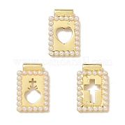 Латунные подвески KK-H079-07G