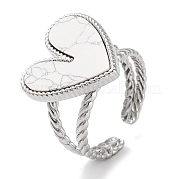 304 Stainless Steel Ring RJEW-B059-08P-01