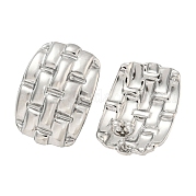 Серьги-гвоздики из нержавеющей стали марки 304 EJEW-P270-05A-P