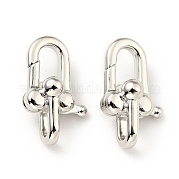 Стойки обшивки латунь когтя омара застежками KK-G416-34P