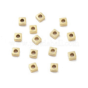 Латунные бусины KK-M288-04G-A