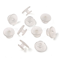 NBEADS 1000Pcs Bottoni Bianchi Bottoni In Plastica per Abbellimenti E  Cucito E Decorazione, 11X2mm, Foro: 1.5mm