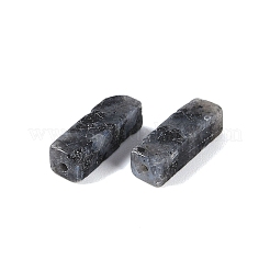 Cuentas de larvikita naturales&nbsp;G-G137-01M