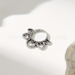 Gothic-Nasenringe aus 316er Chirurgenstahl in Blumenform für Damen und Herren&nbsp;VU7400