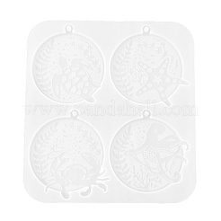 Stampi pendenti in silicone&nbsp;LS-SIMO-M003-02A