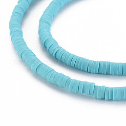 Handgemachte Polymer-Lehm-Korn-Stränge&nbsp;CLAY-N011-51