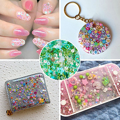 Handgemachte Streuselmischung aus Polymerclay&nbsp;CLAY-TADJ0001-01H