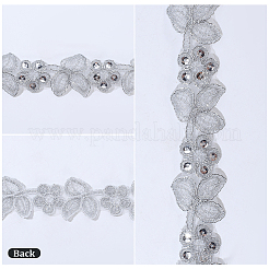 5 Yards Blumen-Spitzenbesatzband&nbsp;OCOR-GF0005-66