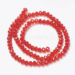 Abalorios de vidrio&nbsp;EGLA-A044-T1mm-D-M