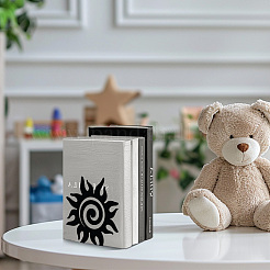 Présentoirs serre-livres en fer antidérapants&nbsp;AJEW-WH0548-059