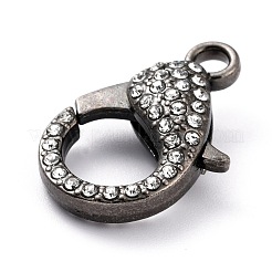 Lega strass aragosta artiglio fermagli&nbsp;PALLOY-L166-01B