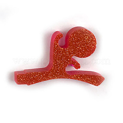 DIY Handyhalter Silhouette Silikon Statue Form&nbsp;DIY-TAC0001-64