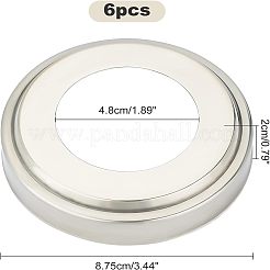 Couvercle en acier inoxydable 304&nbsp;STAS-FH0001-35