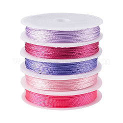 50 m 5 Farben 12-fädiges Polyestergarn&nbsp;NWIR-TA0001-40C