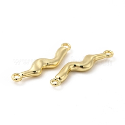 Encantos del conector de la aleación de la galjanoplastia del estante&nbsp;FIND-G044-19LG
