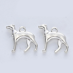 Colgantes de la aleación de estilo tibetano&nbsp;X-TIBE-R316-013AS-RS