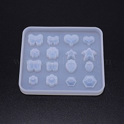 Stampi in silicone ciondolo fai da te&nbsp;DIY-TAC0008-67