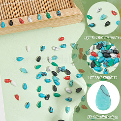 70 Stück Edelstein-Cabochons in 7 Stilen&nbsp;G-GO0001-69