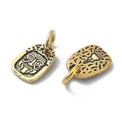 Tibetischen Stil Legierungs Anhänger & Charms&nbsp;PALLOY-Q458-01AG-06