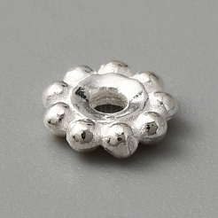 925 Sterling Silber Zwischenperlen&nbsp;STER-WH0013-05B-S