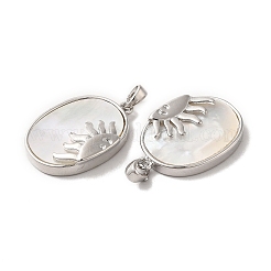 Pendentifs en laiton&nbsp;KK-I703-14P