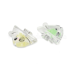 Pendenti in acrilico luminoso trasparente&nbsp;TACR-Z002-01
