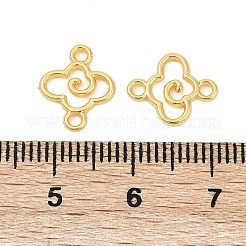 Ciondoli connettore fiore cavo in lega&nbsp;FIND-H012-01G