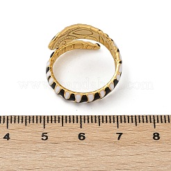 Verstellbare Manschettenringe aus Edelstahl 304&nbsp;RJEW-Q015-01G-F