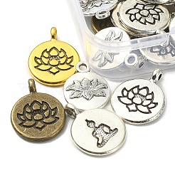30 pz 5 stili pendenti in lega di stile tibetano&nbsp;FIND-YW0003-34