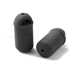 Bouteille de perles de silicone écologiques de qualité alimentaire&nbsp;SIL-WH0006-20J
