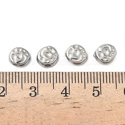 304 Edelstahlperlen&nbsp;STAS-D204-40P
