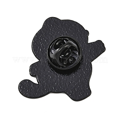Weihnachts-Emaille-Anstecker&nbsp;JEWB-I051-02EB-03