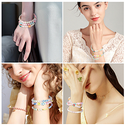 Bracelets de bricolage faisant des kits&nbsp;DIY-SC0016-83