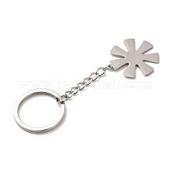 Llaveros de acero inoxidable 304&nbsp;KEYC-Z011-01P