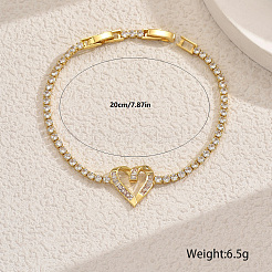 Elegante Messing-Charm-Armbänder&nbsp;OR7420-2