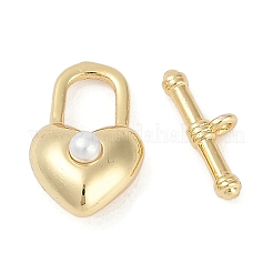 Fermagli in ottone a levetta&nbsp;KK-K391-08G