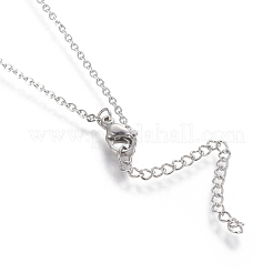 Colgante de latón micro pavé colgante de circonio cúbico&nbsp;NJEW-I230-21