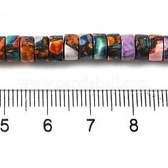 Natürliche Howlith Perlen Stränge&nbsp;G-A023-B01-03