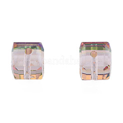 Perles en verre transparentes&nbsp;EGLA-N002-49-B02