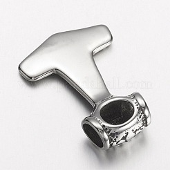 Pendentifs en acier inoxydable 304&nbsp;STAS-E133-076AS