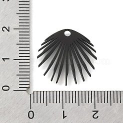 Ionenplattierung (IP) 316 chirurgischer Edelstahlanhänger&nbsp;STAS-H163-11B