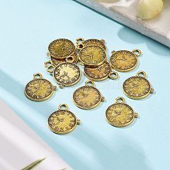 Pendentifs en alliage de style tibétain&nbsp;LS-TIBEP-48640-AG-LF