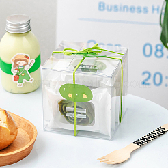 30 Stück quadratische transparente Geschenkverpackung aus Kunststoff&nbsp;CON-NB0002-17