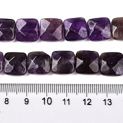 Natürlichen Amethyst Perlen Stränge&nbsp;G-T138-168