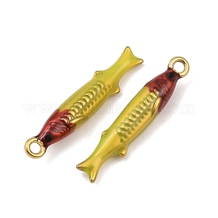 304 Edelstahl-Emaille-Anhänger&nbsp;STAS-C150-01B