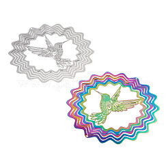 2 pz 2 colori 201 connettori/ciondoli in acciaio inossidabile&nbsp;STAS-TA0005-62