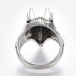 Legieren Breitbandringe&nbsp;RJEW-T006-07
