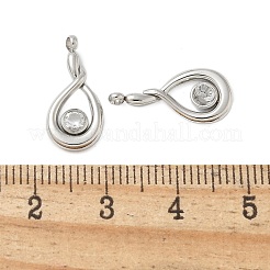 Pendentifs en acier inoxydable 304&nbsp;STAS-R005-08P-05