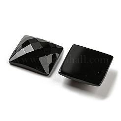 Cabochon di onice nero naturale&nbsp;G-P513-04B-01