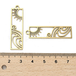 Anhänger aus Edelstahl 304&nbsp;STAS-B054-02G